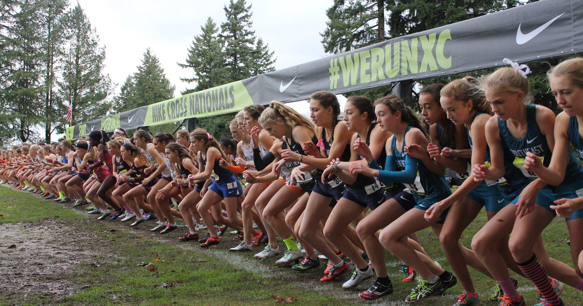 Nike 2024 regionals xc